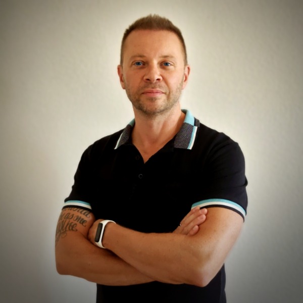 Porträt Daniel Paul Töpp